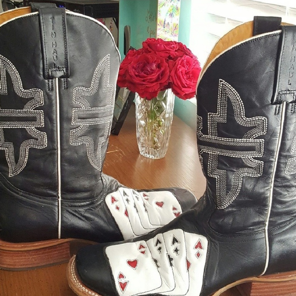 Tin Haul Cowboy Boots